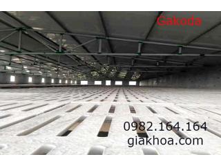 Tấm đan lót sàn chuông lợn tại hà nội